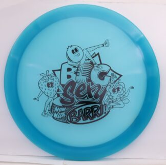 Z Glow Raptor, Big Sexy Barri • Marshall Street Disc Golf